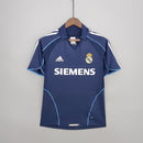Camisa Retrô Real Madrid 2005/2006 Ii Away - Azul - Adidas