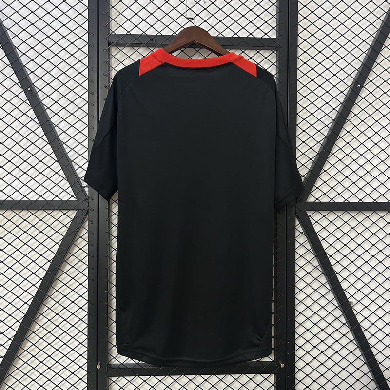 Camisa Internacional 25/26 Treino - Torcedor - Preta