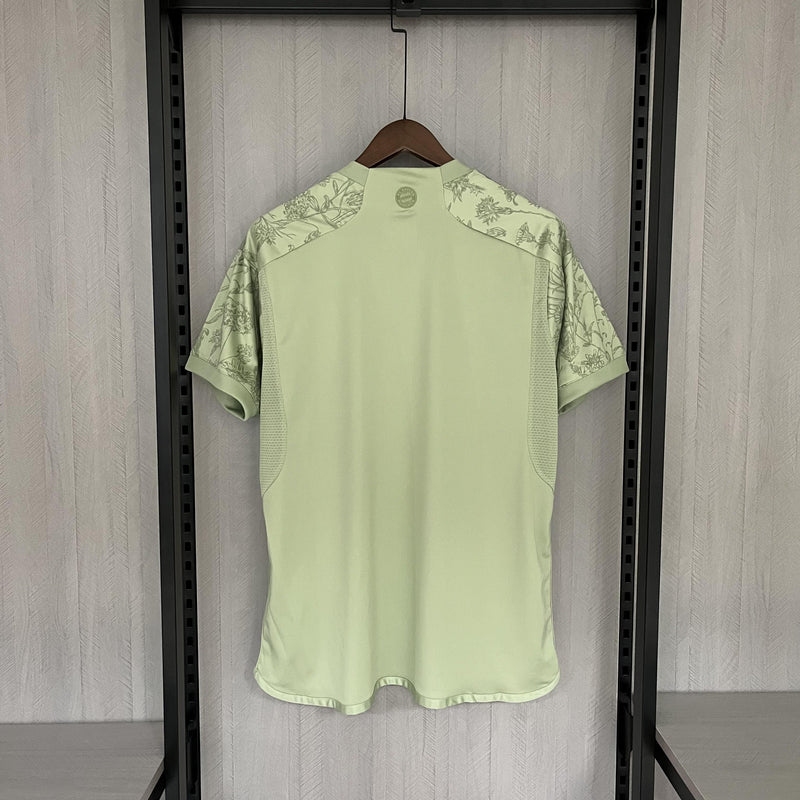 Camisa Bayern de Munique 2023/24 Edição Especial Beer Festival - Torcedor - Verde