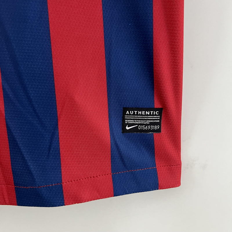 Camisa Retrô Barcelona 2013/2014 I Home - Nike