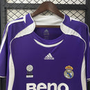Camisa Retrô Real Madrid 2006/2007 III Third - Roxa - Adidas