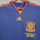 Camisa Retrô Espanha 2010 II Away - Azul - Adidas