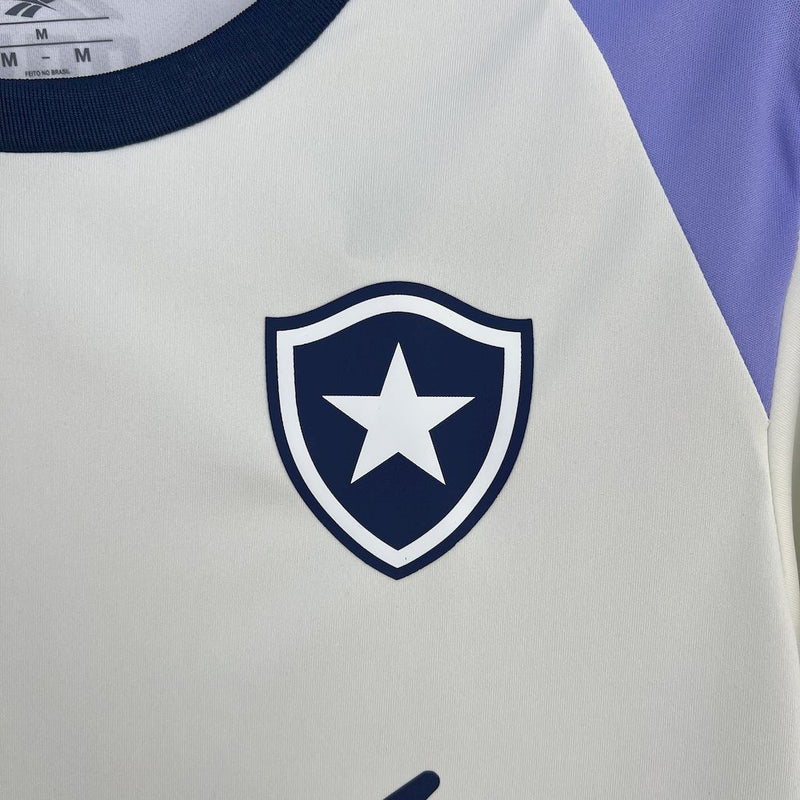 Camisa Botafogo 25/26 Treino - Branca - Torcedor