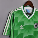 Camisa Retrô Alemanha 1988 II Away - Verde - Adidas