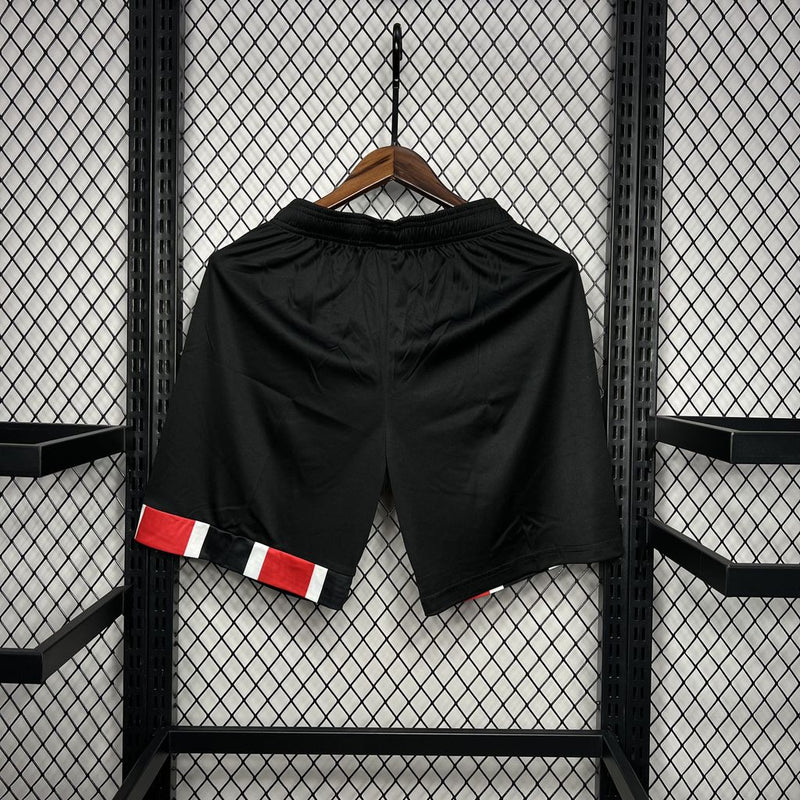 Short São Paulo 2024/2025 II Away - Preto