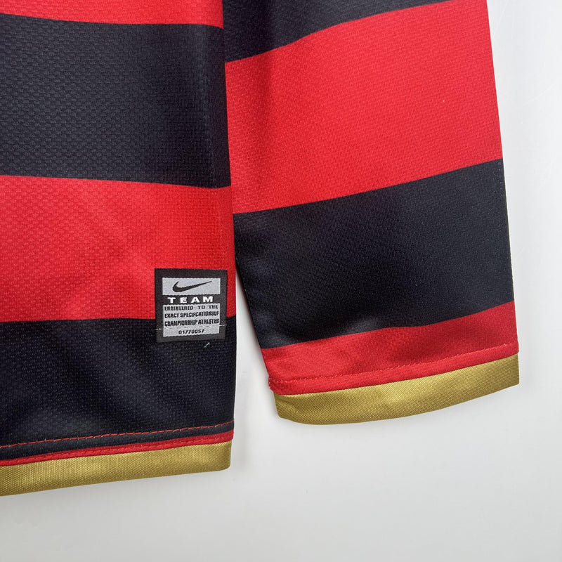 Camisa Retrô Flamengo 2009/2009 I Home - Manga Longa Nike