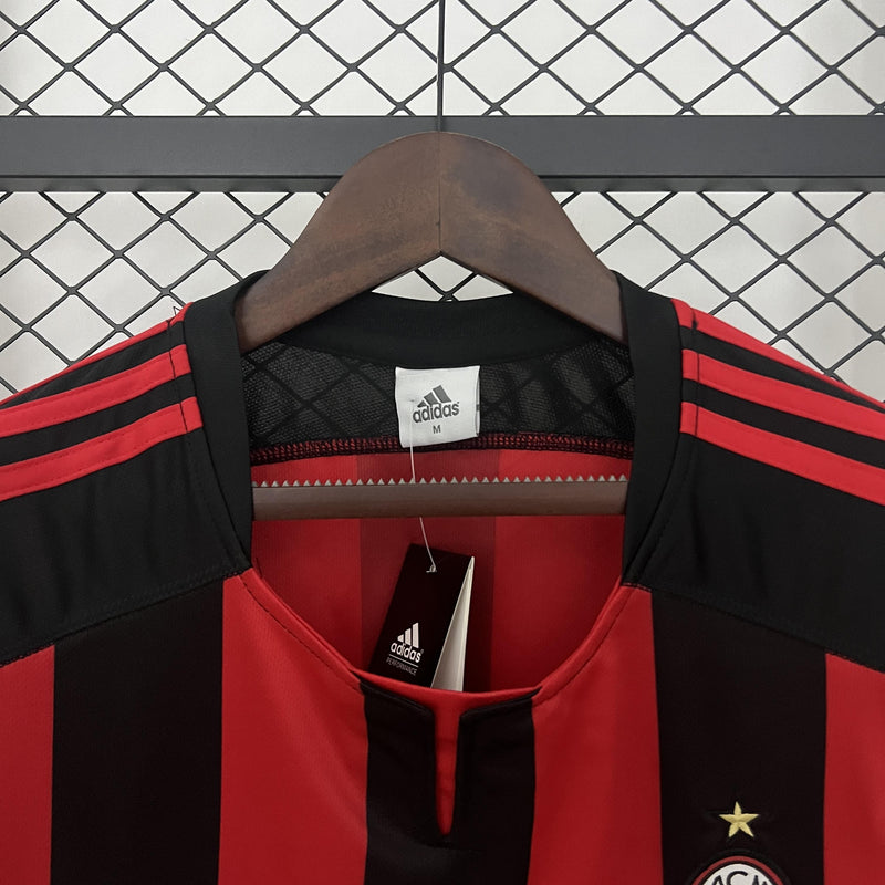 Camisa Retrô Milan 2003/2004 I Home - Adidas