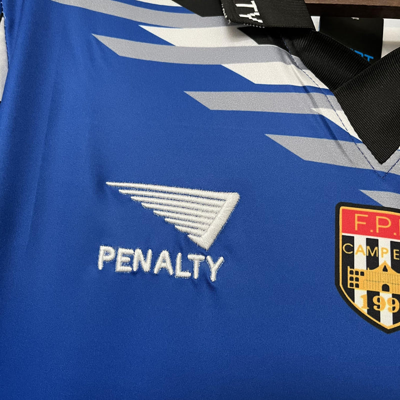 Camisa Retrô Corinthians 1998 II Third - Azul - Penalty