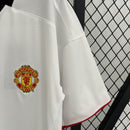 Camisa Retrô Manchester United 2002/2003 II Away - Branca - Nike