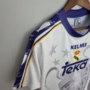 Camisa Retrô Real Madrid Comemorativa 7 Champions 1997/1998
