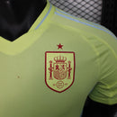 Camisa Espanha 2024 II Away - Jogador - Amarela Adidas
