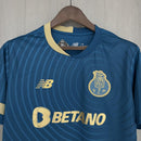 Camisa Porto 2023/24 II Away - Torcedor - Azul