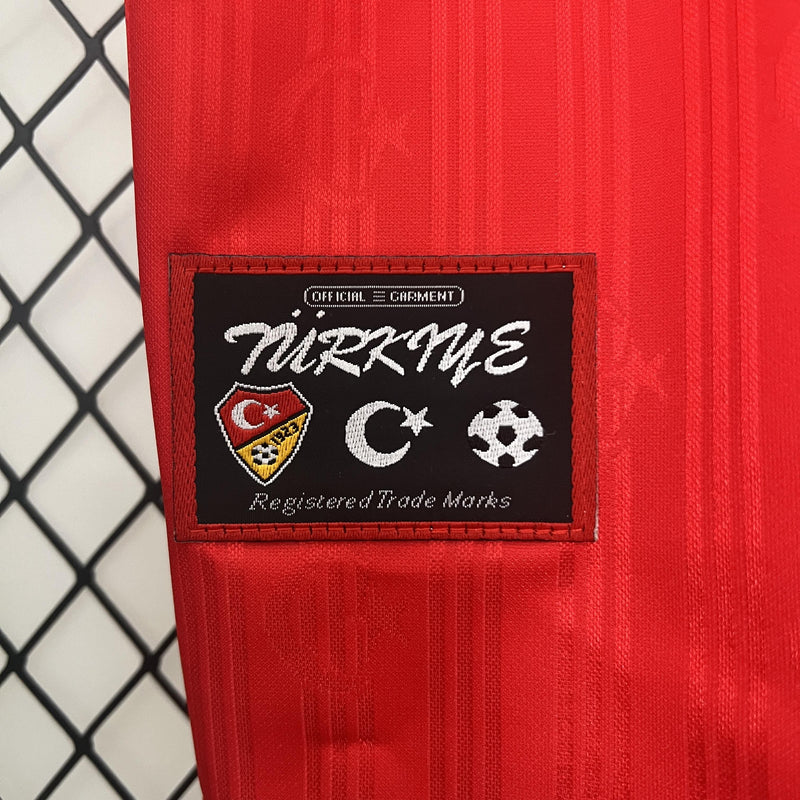 Camisa Retrô Turquia 1996 I Home - Adidas