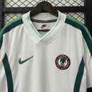 Camisa Retrô Nigeria 1998 II Away - Branca - Nike