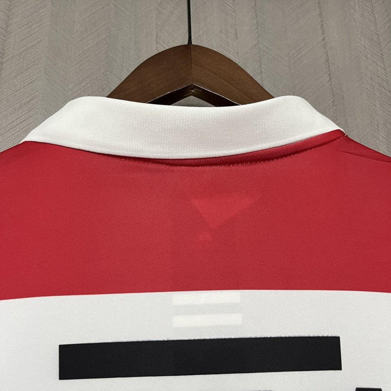 Camisa Retrô Flamengo 1986 II Away - Branca - Adidas