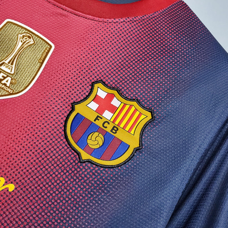 Camisa Retrô Barcelona 2012/2013 I Home - Nike