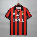 Camisa Retrô Milan 1996/1997 I Home - Lotto