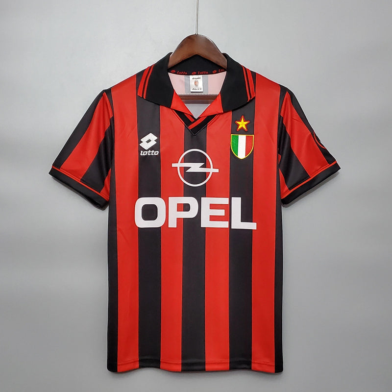 Camisa Retrô Milan 1996/1997 I Home - Lotto