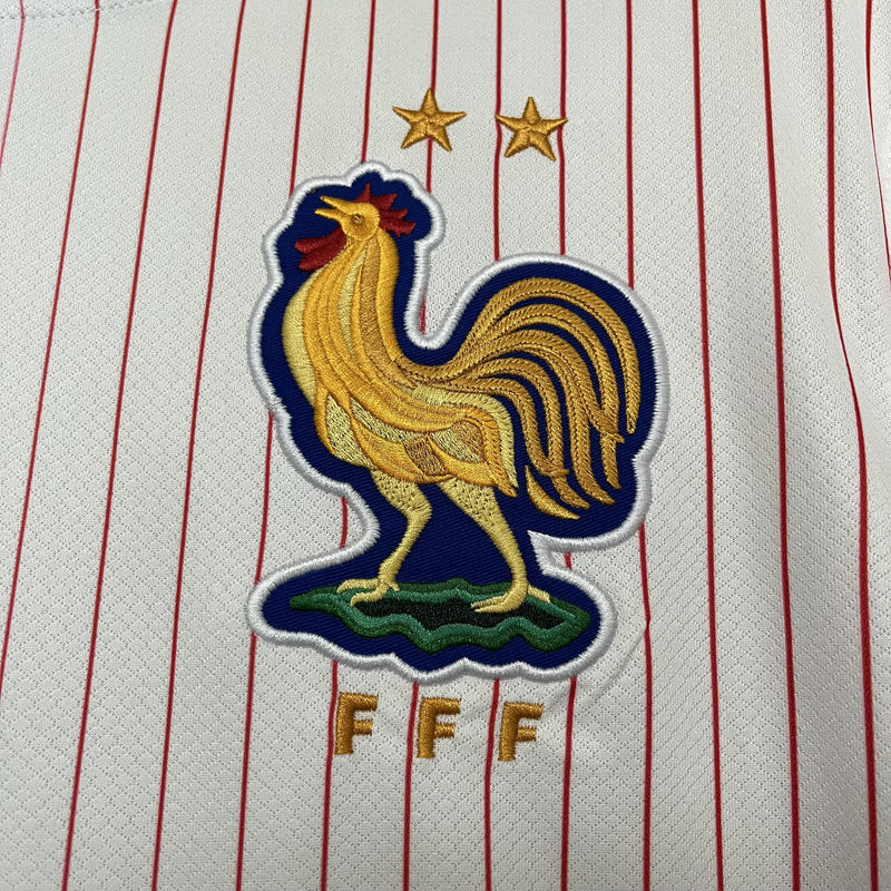 Camisa França 2024/25 Euro II Away - Torcedor