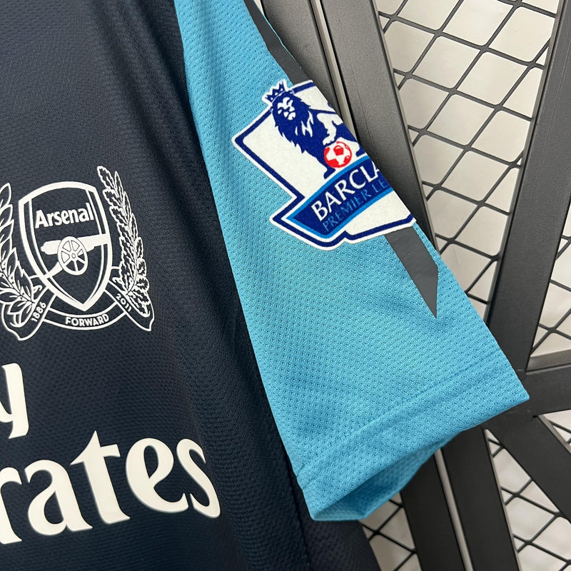 Camisa Retrô Arsenal 2011/2012 Away - Preta