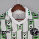 Camisa Retrô Nigéria 1994 II Away - Branca - Adidas