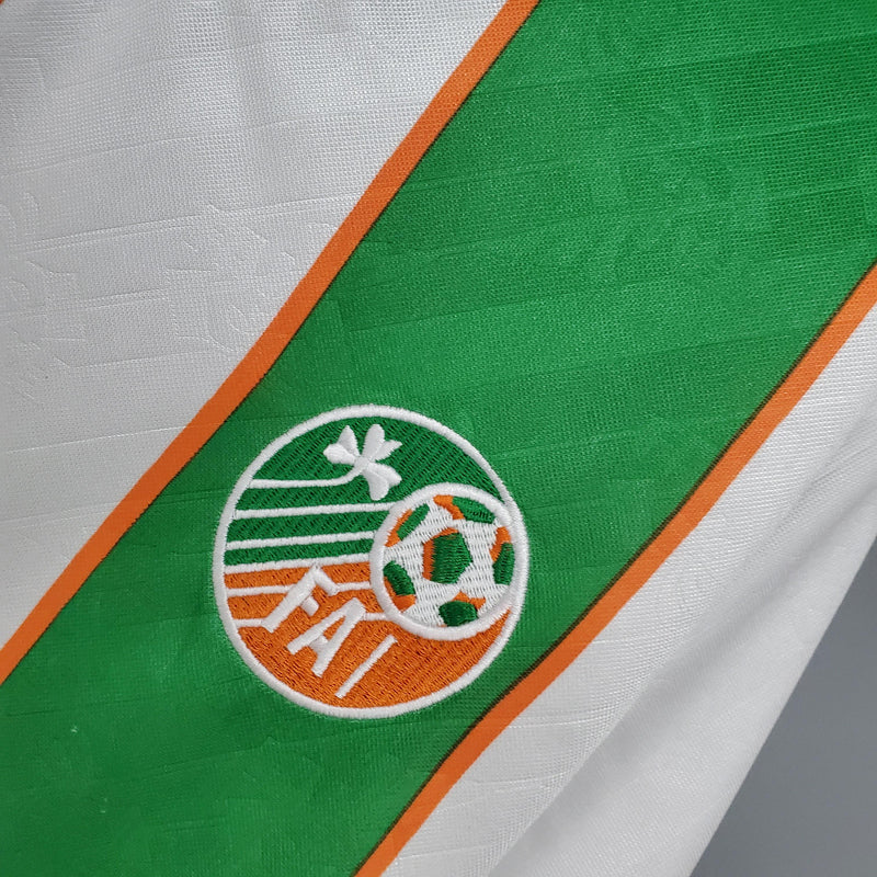 Camisa Retrô Irlanda 1994 II Away - Branca - Adidas