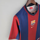 Camisa Retrô Barcelona 1998/1999 I Home - Nike