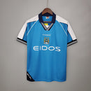 Camisa Retrô Manchester City 1999/2001 I Home - Le Coq Sportif