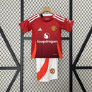 Conjunto Infantil - Manchester United 24/25 I Home