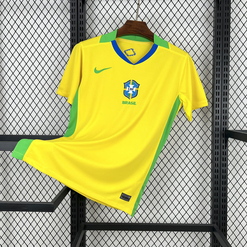 Camisa Brasil 2025/26 I Home - Torcedor - Amarelinha