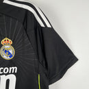 Camisa Retrô Real Madrid 2010/2011 II Away - Preta - Adidas