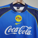 Camisa Retrô América do México II Away - Azul - Nike