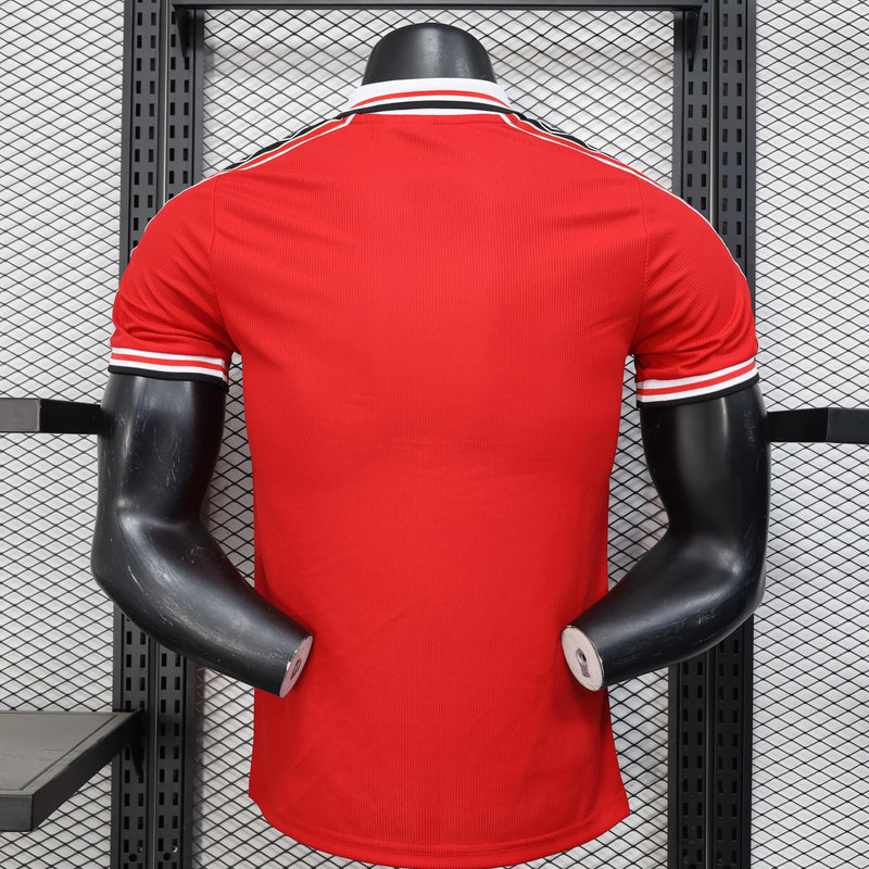 Camisa Retrô Manchester United 1998/1999 I Home