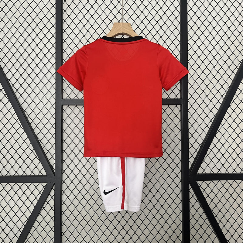 Conjunto Infantil Retrô - Manchester United 2009/10 I Home