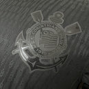 Camisa Corinthians 2024/25 All Black II Away - Jogador Manga Longa - Preta