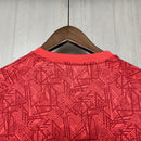 Camisa Fluminense 2024/25 Treino Vermelha - Torcedor