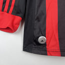 Camisa Retrô Milan 2009/2010 I Home - Manga Longa Adidas