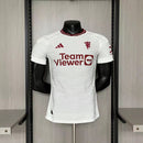 Camisa Manchester United 2023/24 III Third - Jogador - Branca