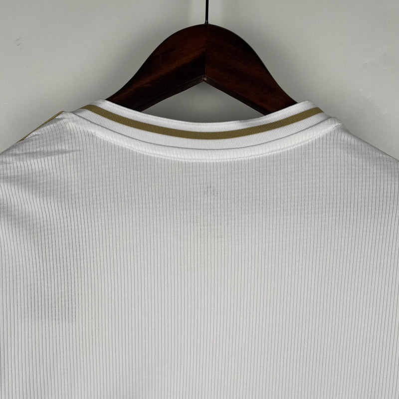 Camisa Retrô Real Madrid 2019/2020 I Home - Manga Longa Adidas