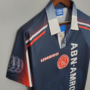 Camisa Retrô Ajax 1997/1998 II Away - Azul - Umbro