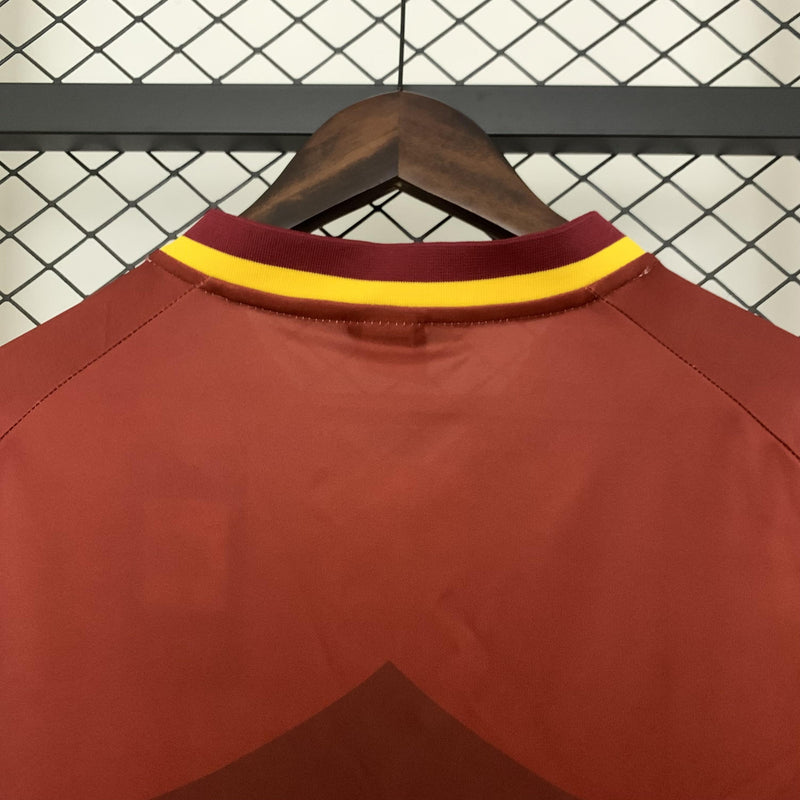 Camisa Retrô Roma 1997/1998 I Home - Diadora