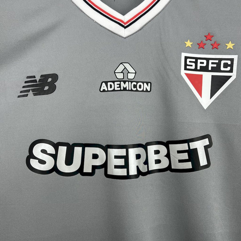 Camisa São Paulo 25/26 Grey Day - Torcedor