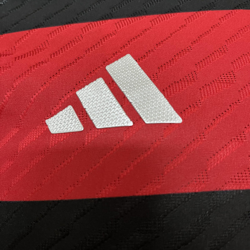 Camisa Flamengo 2024/25 I Home - Jogador Manga Longa