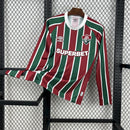 Camisa Fluminense 25/26 I Home - Torcedor Manga Longa