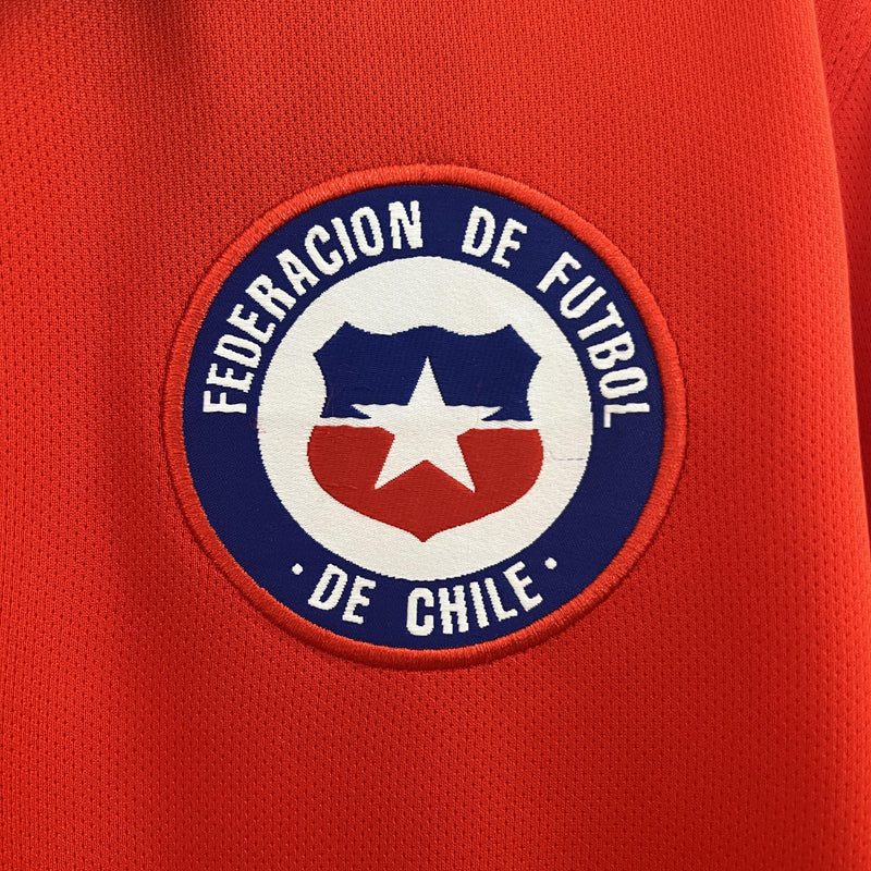 Camisa Retrô Chile 2015/2016 I Home - Nike