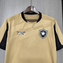 Camisa Botafogo 2024/25 Goleiro Marrom - Torcedor