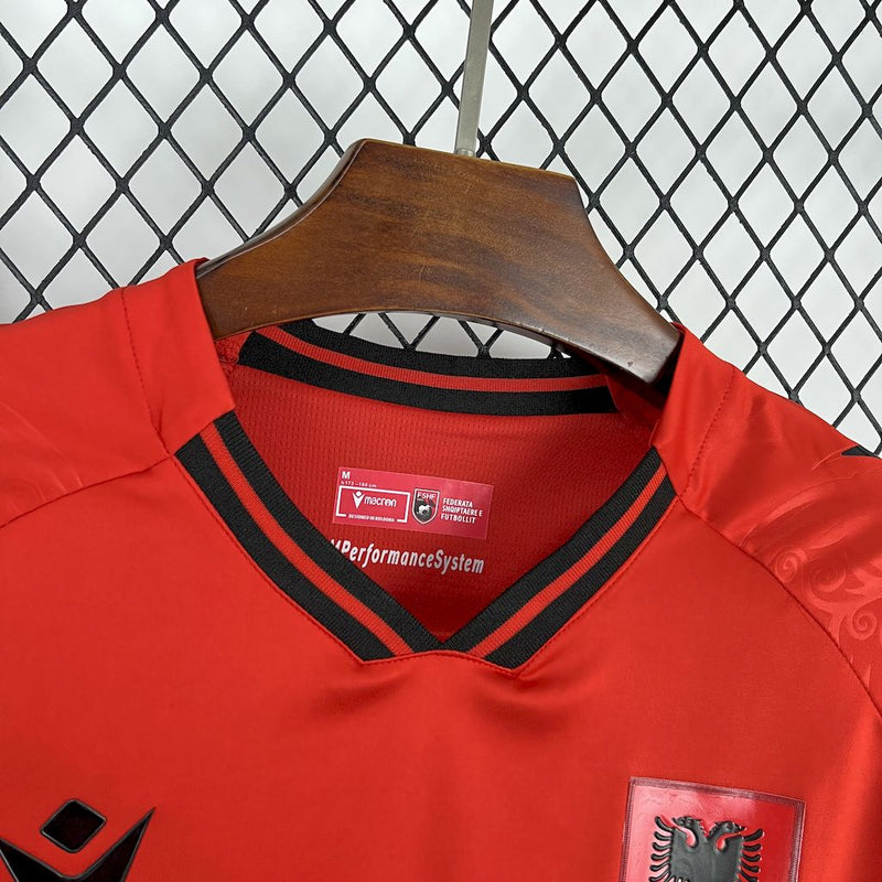 Camisa Albânia 2025/26 I Home - Torcedor