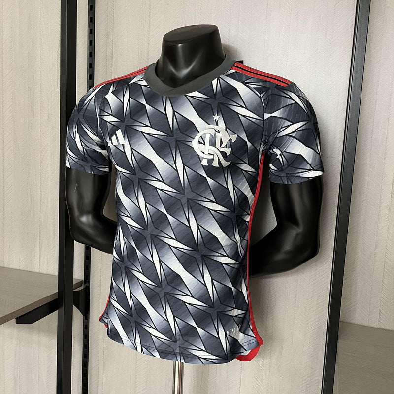 Camisa Flamengo 2024/25 III Third - Jogador - Cinza