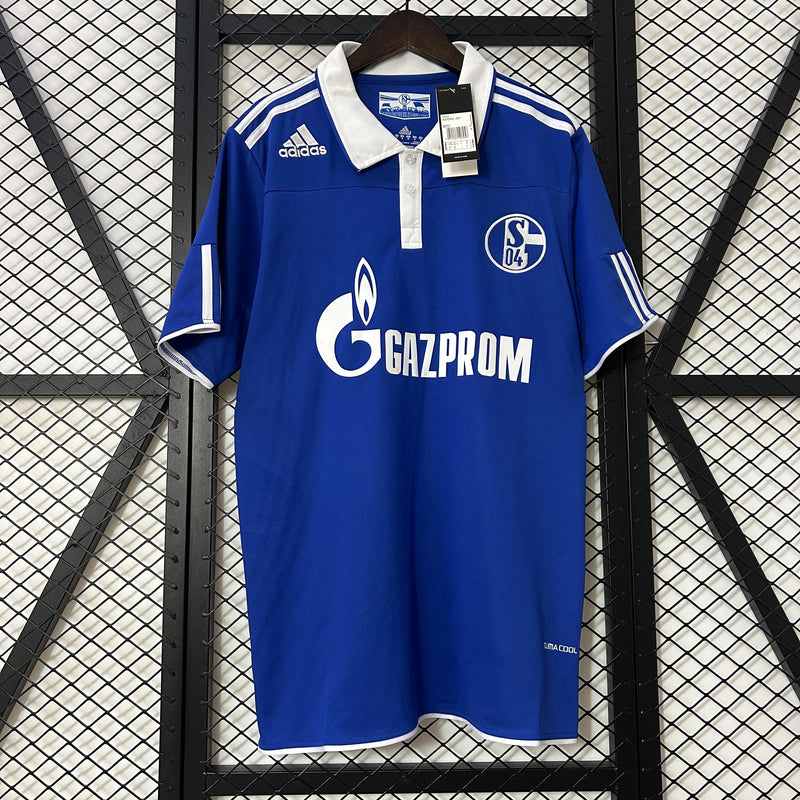 Camisa Retrô Schalke 04 2010/2011 I Home - Adidas