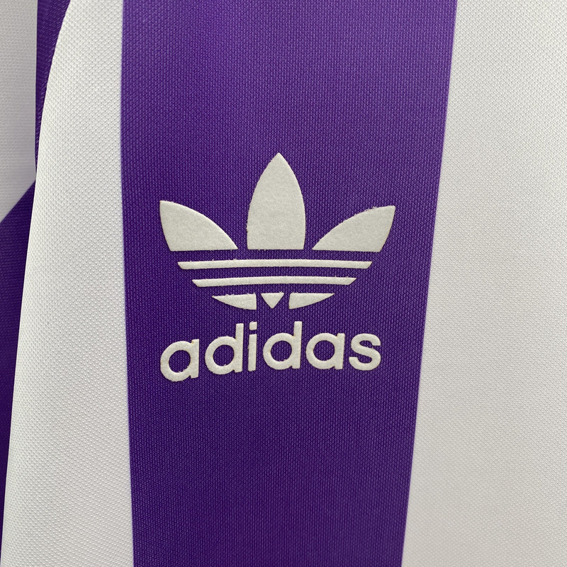 Camisa Retrô Real Valladolid 1984 I Home - Adidas